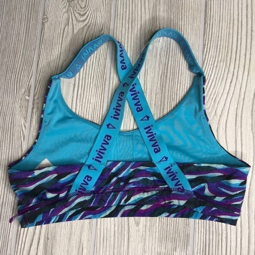 Ivivva Racer Back Bra - Picture 2 of 4